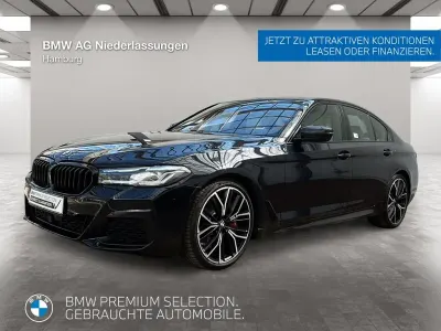 Brugt BMW M550 Performance 530 HK (389 kW) 2021 Sort Sedan