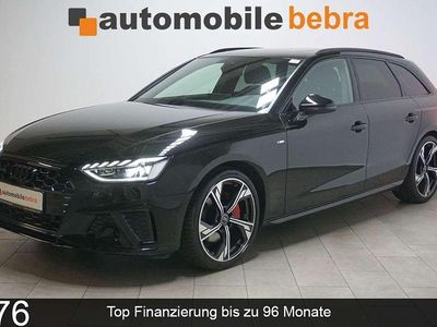 Mythosschwarz Gebraucht 2024 Audi A4 Sport Kombi | 42.990 € (Teuer)