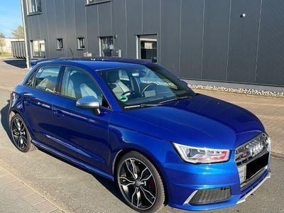 Gebraucht Audi S1 Sportback Sport 231 PS (169 kW) 2017 Blau Kleinwagen