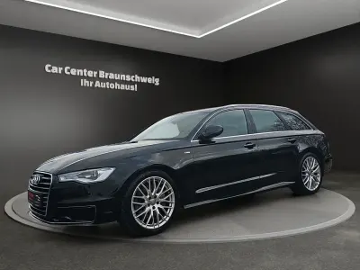 Gebraucht Audi A6 S-Line 218 PS (160 kW) 2015 Schwarz Kombi