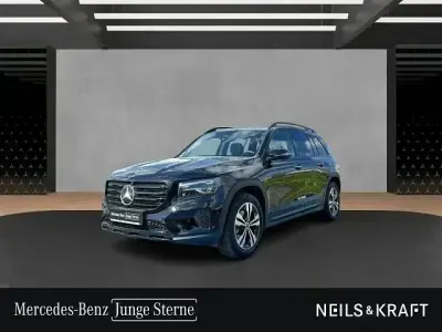Gebraucht Mercedes GLB200 Night 163 PS (119 kW) 2025 Schwarz SUV