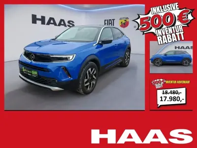 Gebraucht Opel Mokka Elegance 131 PS (96 kW) 2023 Perl blau/voltaik blau SUV