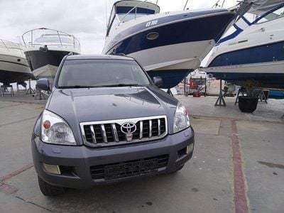 Gebraucht Toyota Land Cruiser 173 PS (127 kW) 2007 Grau SUV