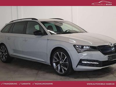 Gebraucht Skoda Superb SportLine 200 PS (147 kW) 2021 Steelgrau Kombi