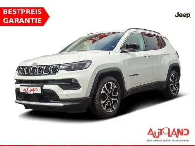 Gebraucht Jeep Compass 80th Anniversary 150 PS (110 kW) 2022 Alpine white SUV