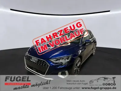 Gebraucht Audi A3 Advanced Plus 110 PS (80 kW) 2023 Navarrablau metallic Limousine