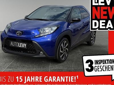 Gebraucht Toyota Aygo X Team 72 PS (52 kW) 2024 Schwarz SUV