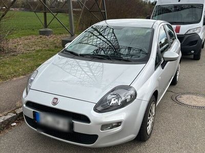 gebraucht Fiat Punto Evo 1.4 Klima 8 fach bereift 1.hand