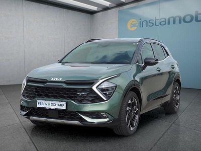 Neu Kia Sportage 160 PS (117 kW) 2025 Grün SUV