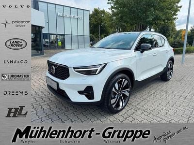 Weiß Gebraucht 2024 Volvo XC40 Ultra SUV | 37.900 € (Fairer Preis)