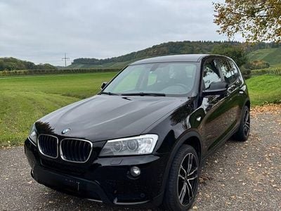 Usata BMW X3 143 CV (105 kW) 2013 Nero SUV