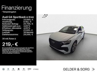 Audi Q4 Sportback e-tron