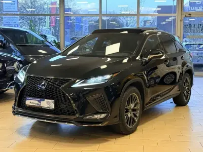 Brugt Lexus RX450 Sport Line 262 HK (192 kW) 2022 Sort SUV