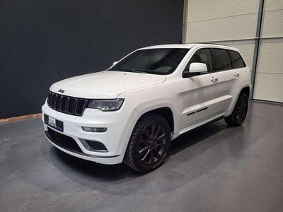Second-hand Jeep Grand Cherokee Limited 250 CP (183 kW) 2019 Alb SUV