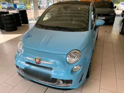 Gebraucht Abarth 595 160 PS (117 kW) 2013 Andere farben Cabrio