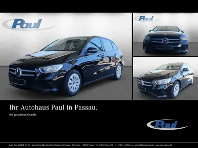 Gebraucht Mercedes B180 136 PS (100 kW) 2022 Schwarz Kleinwagen