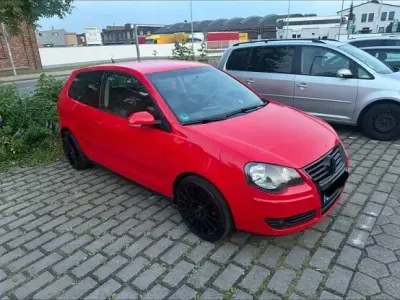 Gebraucht VW Polo Sportline 101 PS (74 kW) 2006 Rot Kleinwagen