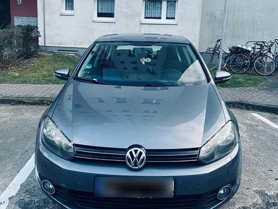 Gebraucht VW Golf VI 102 PS (75 kW) 2009 Grau Kleinwagen