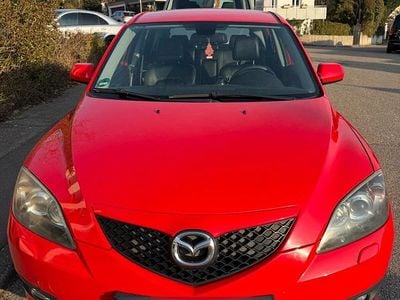 Gebraucht Mazda 3 2008 Rot Limousine