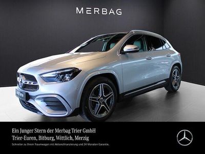 Gebraucht Mercedes GLA220 AMG 190 PS (139 kW) 2024 Metalliclack hightechsilber SUV