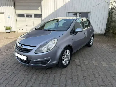 Gebraucht Opel Corsa Cosmo 80 PS (58 kW) 2008 Grau Kleinwagen