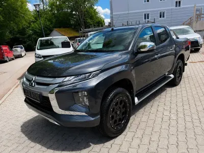 Używany Mitsubishi L200 Top 150 KM (110 kW) 2022 Szary Pickup