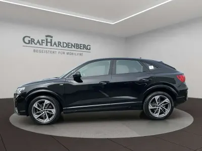 Gebraucht Audi Q3 Sportback S-Line 230 PS (169 kW) 2020 Mythosschwarz metallic SUV