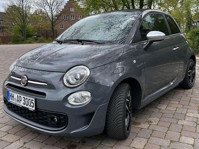 Usata Fiat 500C Rock 69 CV (50 kW) 2020 Grigio Cabrio