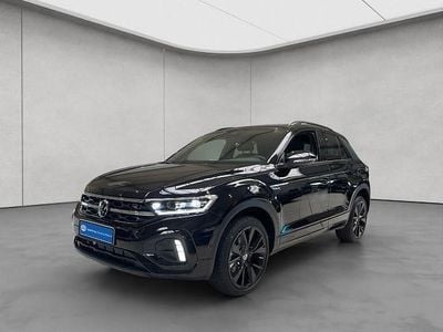 Schwarz Gebraucht 2025 VW T-Roc R-line SUV | 45.980 €