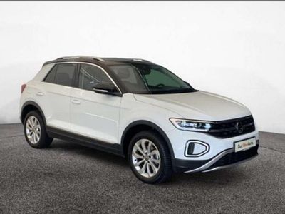 Gebraucht VW T-Roc Style 150 PS (110 kW) 2022 Weiß SUV