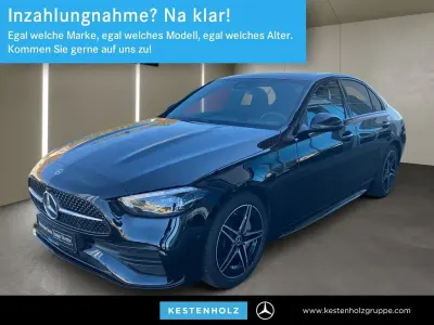 Gebraucht Mercedes C180 AMG 170 PS (125 kW) 2025 Schwarz Limousine