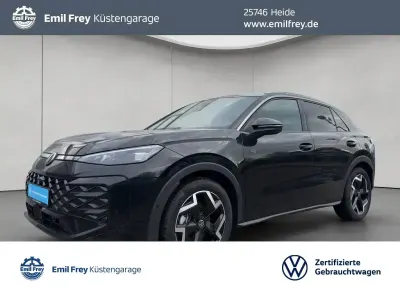 Gebraucht VW T-Roc R-line 150 PS (110 kW) 2026 Schwarz SUV