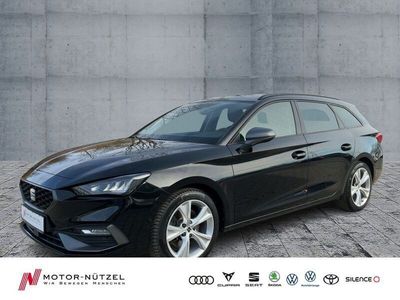 Gebraucht Seat Leon ST FR-Line 150 PS (110 kW) 2022 Schwarz Kombi