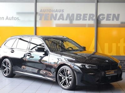 Gebraucht BMW 330 M Sport 286 PS (210 kW) 2023 Schwarz Kombi