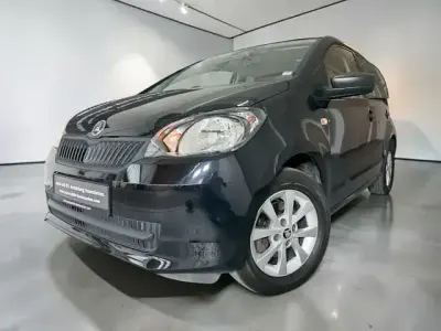 Używany Skoda Citigo Cool Edition 75 KM (55 kW) 2015 Czarny Hatchback