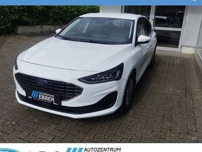 Second-hand Ford Focus Titanium 125 CP (91 kW) 2023 Alb Berlinǎ