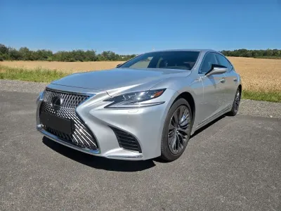 Gebraucht Lexus LS500 Luxury Line 417 PS (306 kW) 2018 Silber Limousine