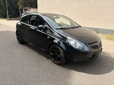 Second-hand Opel Corsa OPC 192 CP (141 kW) 2008 Negru Hatchback
