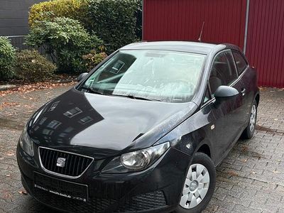 Gebraucht Seat Ibiza Reference 70 PS (51 kW) 2009 Schwarz Kleinwagen