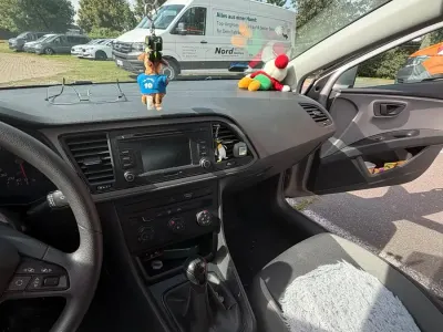 Gebraucht Seat Leon 85 PS (62 kW) 2014 Andere farben Kombi