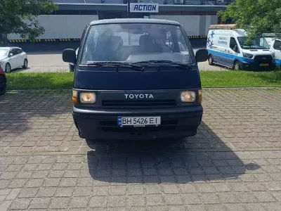 Gebraucht Toyota HiAce 77 PS (56 kW) 1993 Blau Kombi