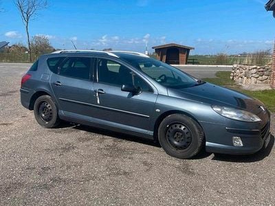 Gebraucht Peugeot 407 Platinum 136 PS (100 kW) 2005 Grau Kombi