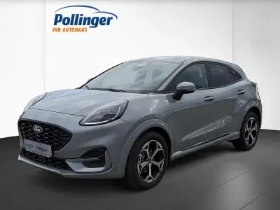 Ny Ford Puma ST-Line 155 HK (114 kW) 2026 Sølv SUV