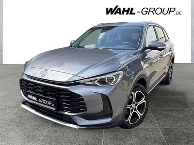 Neu MG ZS 116 PS (85 kW) 2025 Grau Limousine