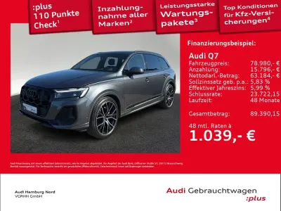 Brugt Audi Q7 S-Line 286 HK (210 kW) 2025 Grå SUV