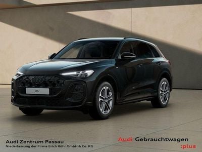 Gebraucht Audi Q5 S-Line 204 PS (150 kW) 2025 Mythosschwarz metallic SUV