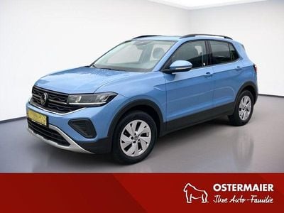Clear blue metallic Gebraucht 2024 VW T-Cross Life SUV | 19.990 € (Superpreis)