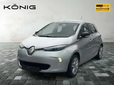 Gebraucht Renault Zoe Life 80 kW (110 PS) 2020 Weiß Kleinwagen