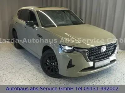 Gebraucht Mazda CX-60 Homura-Line 327 PS (240 kW) 2025 Beige SUV