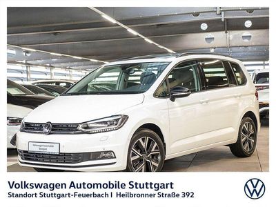 Pure white Gebraucht 2025 VW Touran Highline Van / Kleinbus | 39.830 € (Etwas zu teuer)